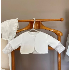 lajoie 180520AB μπολερό βάπτισης lajoie 180520AB μπολερό βάπτισης