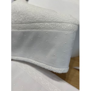 lajoie2201LD λαδόπανα λευκά πολυτελείας lajoie2201LD λαδόπανα λευκά πολυτελείας