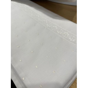 lajoie2201LD λαδόπανα λευκά πολυτελείας lajoie2201LD λαδόπανα λευκά πολυτελείας