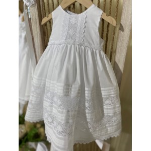 La Joie 2202 βαπτιστικό φόρεμα La Joie 2202 βαπτιστικό φόρεμα