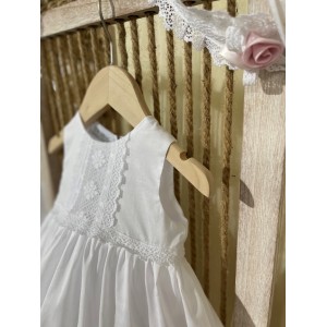 La Joie 2202 βαπτιστικό φόρεμα La Joie 2202 βαπτιστικό φόρεμα