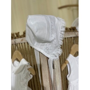 lajoie 2203-1A καπελάκι bone βάπτισης