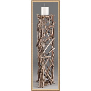 κηροστάτης γάμου θαλασσόξυλα τρίγωνος nk434 κηροστάτης γάμου θαλασσόξυλα τρίγωνος nk434