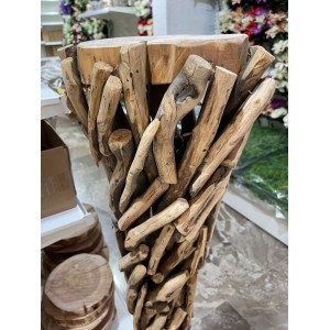 κηροστάτης γάμου θαλασσόξυλα αστόλιστος lg218 κηροστάτης γάμου θαλασσόξυλα αστόλιστος lg218