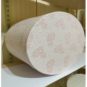 καπελιέρα βάπτισης αστόλιστη ροζ δαντέλα kk21 καπελιέρα βάπτισης αστόλιστη ροζ δαντέλα kk21