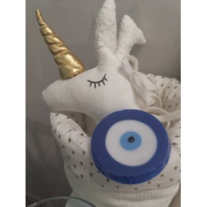 μάτι μπλε σαπουνάκι βάπτισης mya055 μάτι μπλε σαπουνάκι βάπτισης mya055