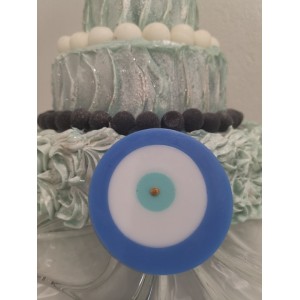 μάτι γαλάζιο σαπουνάκι βάπτισης mya055 μάτι γαλάζιο σαπουνάκι βάπτισης mya055