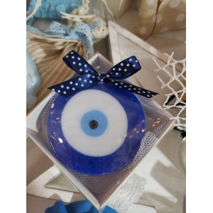 μάτι μπλε σαπουνάκι βάπτισης mya055 μάτι μπλε σαπουνάκι βάπτισης mya055