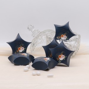 μπομπονιέρα κουτάκι σχήμα αστέρι sdmp690 μπομπονιέρα κουτάκι σχήμα αστέρι sdmp690