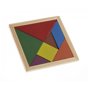 puzzle ξύλινη μπομπονιέρα βάφτισης nk335