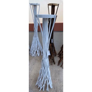 κηροστάτης γάμου θαλασσόξυλα λευκός kp325 κηροστάτης γάμου θαλασσόξυλα λευκός kp325