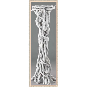 κηροστάτης γάμου θαλασσόξυλα λευκός nk420 κηροστάτης γάμου θαλασσόξυλα λευκός nk420