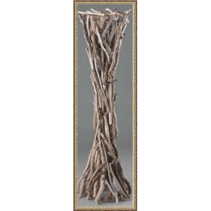 κηροστάτης γάμου θαλασσόξυλα αστόλιστος nk418 κηροστάτης γάμου θαλασσόξυλα αστόλιστος nk418