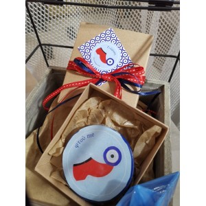 τσαρούχι φτού me σαπουνάκι βάπτισης mya119