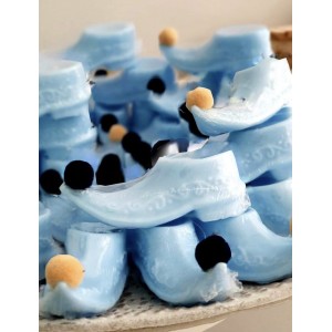 τσαρούχι σαπουνάκι βάπτισης mya118 τσαρούχι σαπουνάκι βάπτισης mya118