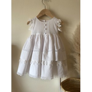 la joie 2210 βαπτιστικό φόρεμα la joie 2210 βαπτιστικό φόρεμα