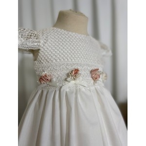 la joie 2227 βαπτιστικό φόρεμα la joie 2227 βαπτιστικό φόρεμα