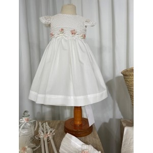 la joie 2227 βαπτιστικό φόρεμα la joie 2227 βαπτιστικό φόρεμα