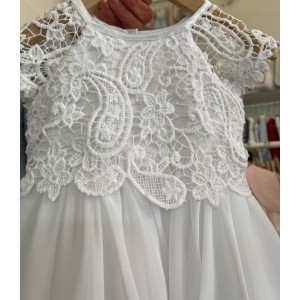 la joie 2217 βαπτιστικό φόρεμα la joie 2217 βαπτιστικό φόρεμα