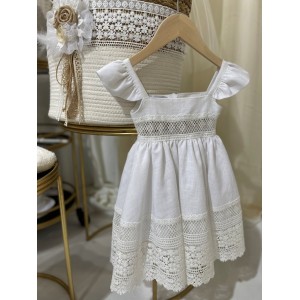 la joie 2219 βαπτιστικό φόρεμα la joie 2219 βαπτιστικό φόρεμα