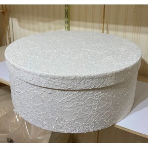 καπελιέρα βάπτισης δαντέλα kk4