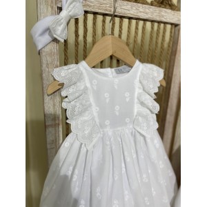 la joie 2207 βαπτιστικό φορεματάκι la joie 2207 βαπτιστικό φορεματάκι