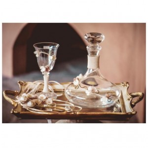 Σετ κουμπάρου vintage κουκούλι lev902