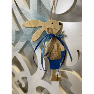 Ξύλινη μπομπονιέρα λαγουδάκι 208-8010 Ξύλινη μπομπονιέρα λαγουδάκι 208-8010