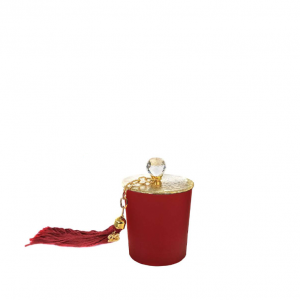 Γούρι 2024 κερί καπάκι στρας