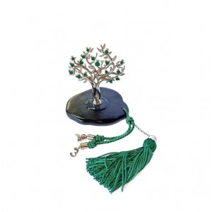 Γούρι 2024 δεντρό ζωής ασημί Γούρι 2024 δεντρό ζωής ασημί