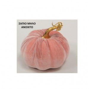 Κολοκύθα γούρι σάπιο μήλο ανοιχτό