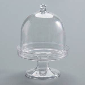 Τουρτιέρα πλεξιγκλάς μπομπονιέρα διάφανη Τουρτιέρα πλεξιγκλάς μπομπονιέρα διάφανη