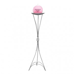 Κηροστάτης γάμου μεταλλικός 1052 Κηροστάτης γάμου μεταλλικός 1052