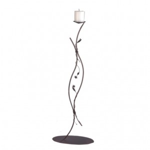 Κηροστάτης γάμου μεταλλικός 1065 Κηροστάτης γάμου μεταλλικός 1065