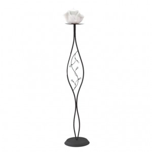 Κηροστάτης γάμου μεταλλικός 1071