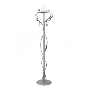 Κηροστάτης γάμου μεταλλικός 1081