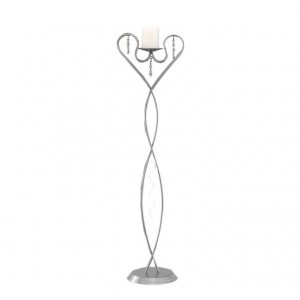 Κηροστάτης γάμου μεταλλικός 1086 Κηροστάτης γάμου μεταλλικός 1086