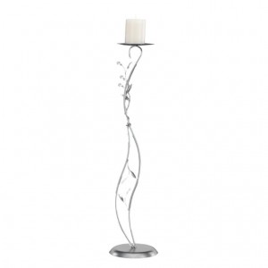 Κηροστάτης γάμου μεταλλικός 1093