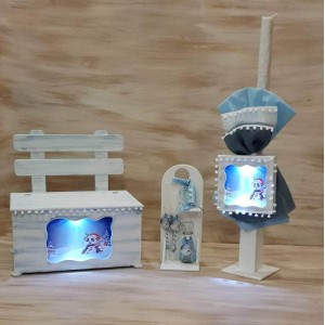 Σετ βάπτισης Πάντα Χριστούγεννα Σετ βάπτισης Πάντα Χριστούγεννα