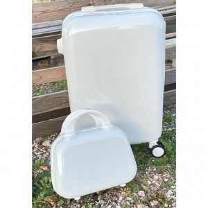 Βαλίτσα βάπτισης offwhite gloss Βαλίτσα βάπτισης offwhite gloss