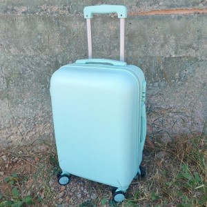 Βαλίτσα βάπτισης μέντα σαγκρέ