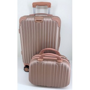 Βαλίτσα βάπτισης ροζ vintage Βαλίτσα βάπτισης ροζ vintage