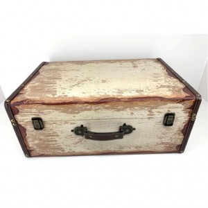 Βαλίτσα vintage ξύλινη