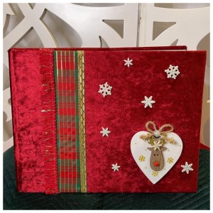 Χριστούγεννα βιβλίο ευχών τάρανδος