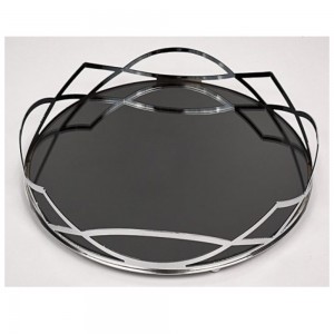 Δίσκος γάμου ασημί kal-d009 Δίσκος γάμου ασημί kal-d009