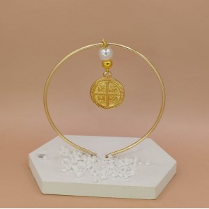 Μπομπονιέρα Κωνσταντινάτο πέρλα