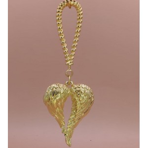 Μπομπονιέρα φτερά αγγέλου μπρελόκ Μπομπονιέρα φτερά αγγέλου μπρελόκ