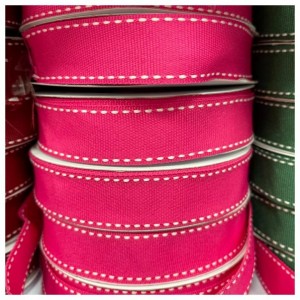 Κορδέλα γκρο ραφή φούξια