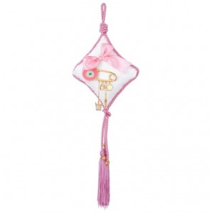 Φυλαχτό παραμάνα ροζ μαξιλαράκι