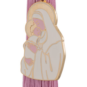 Φυλαχτό για κορίτσι με Παναγία